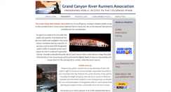 Desktop Screenshot of gcriverrunners.org